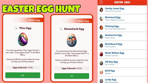 bitlife easter eggs|totally science bitlife.